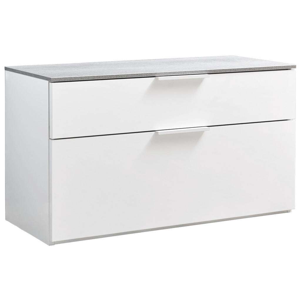 Carryhome GARDEROBENBANK Weiß