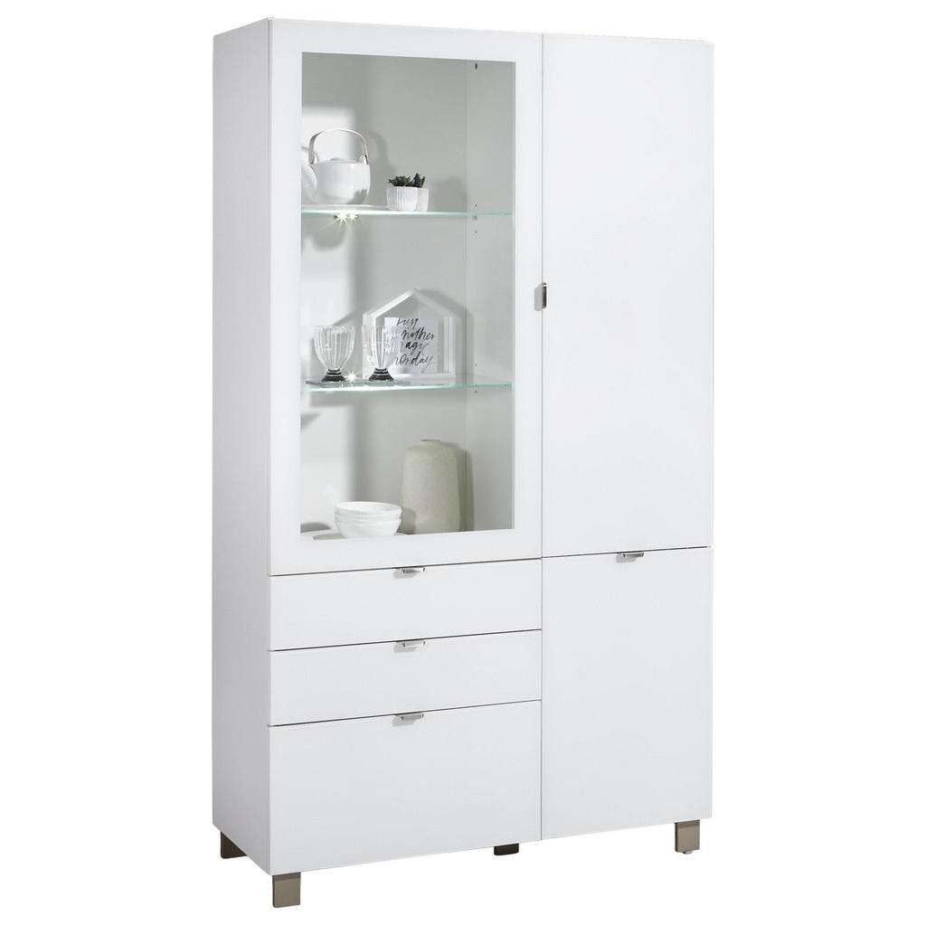 Hom`in VITRINE Weiß