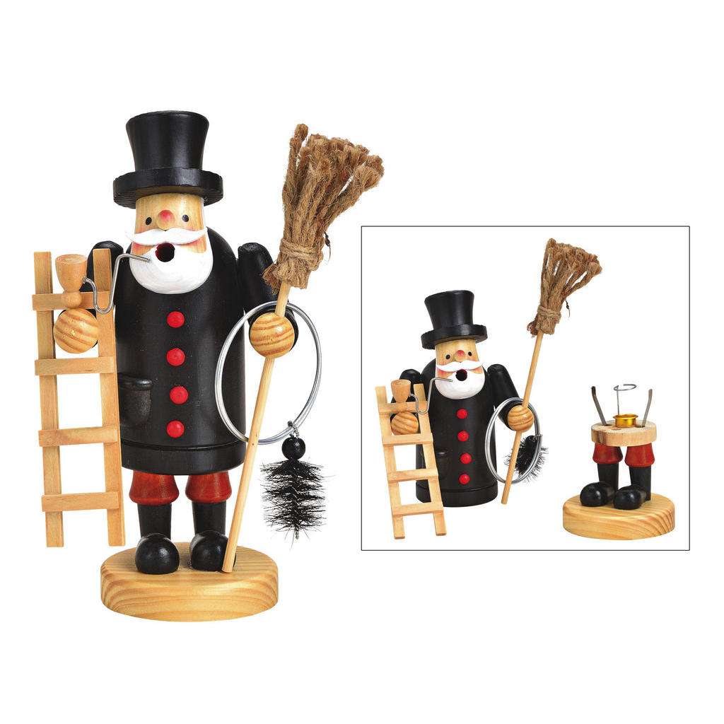 X-Mas RÄUCHERSTÄBCHENHALTER, Schwarz