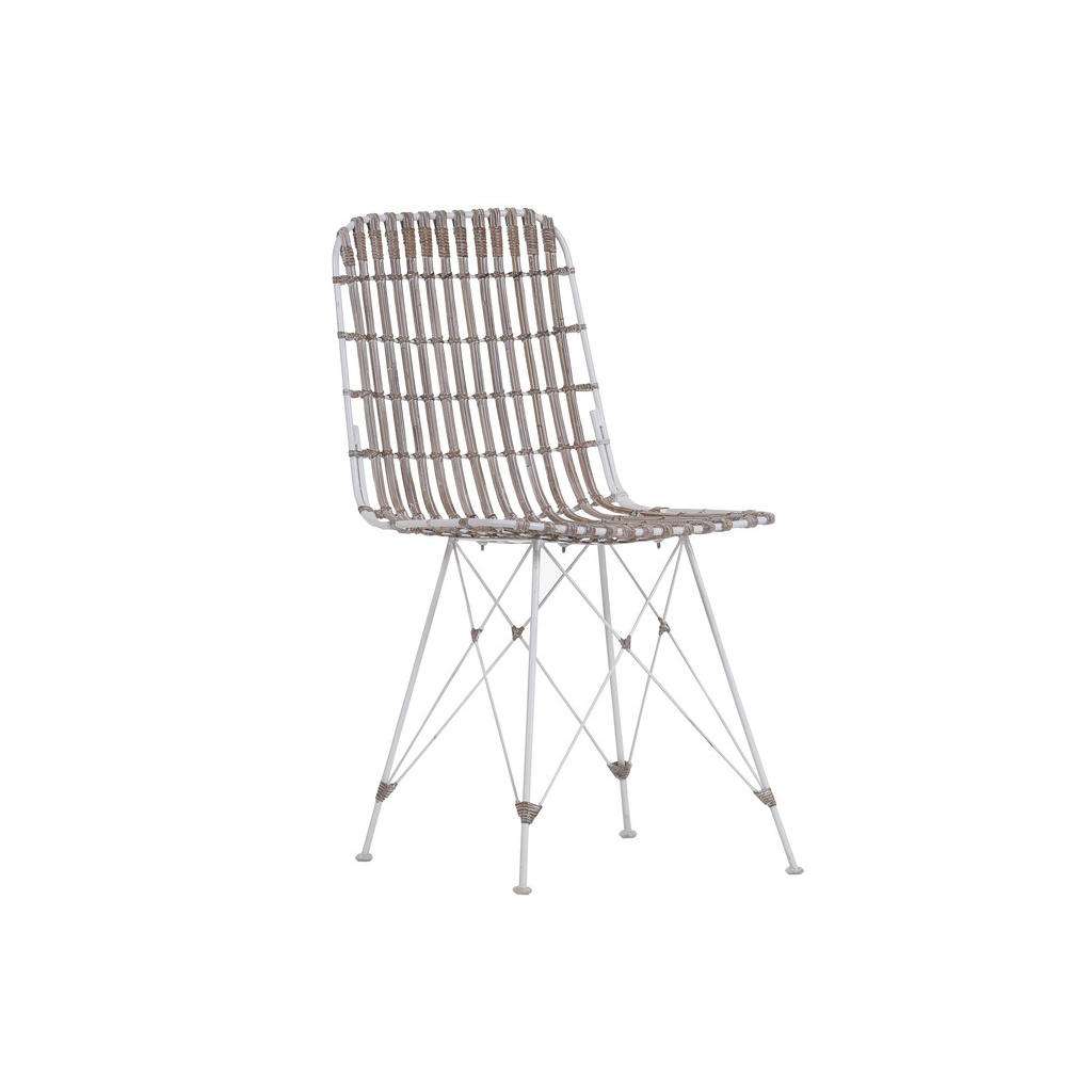 Carryhome STUHL Rattan Beige