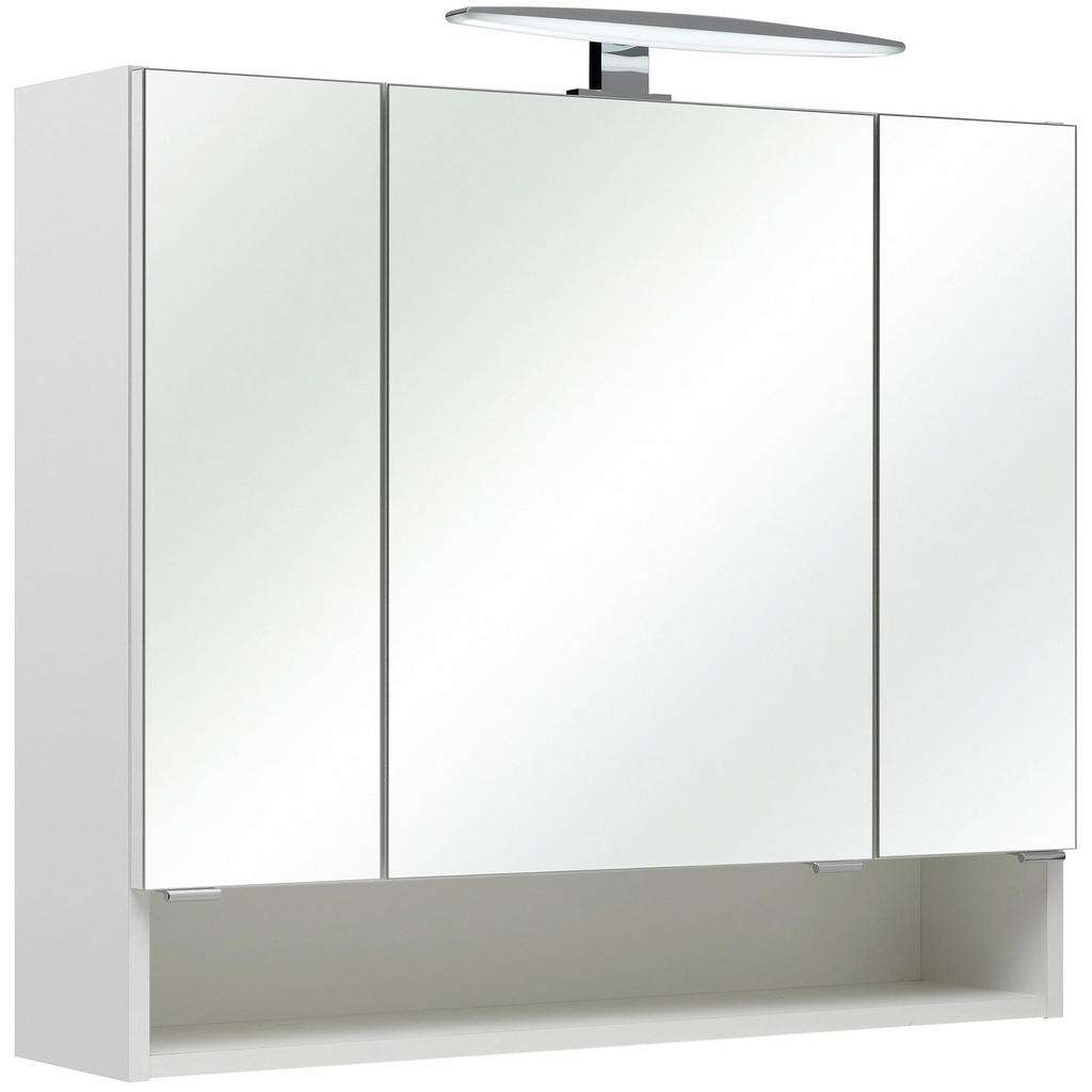 Xora SPIEGELSCHRANK Weiß