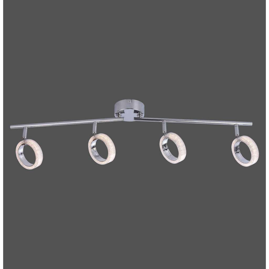 Novel LED-STRAHLER, Silber