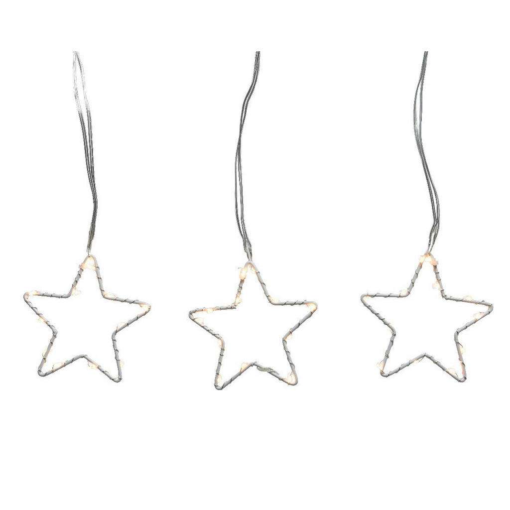 X-Mas LICHTERKETTE, Weiß