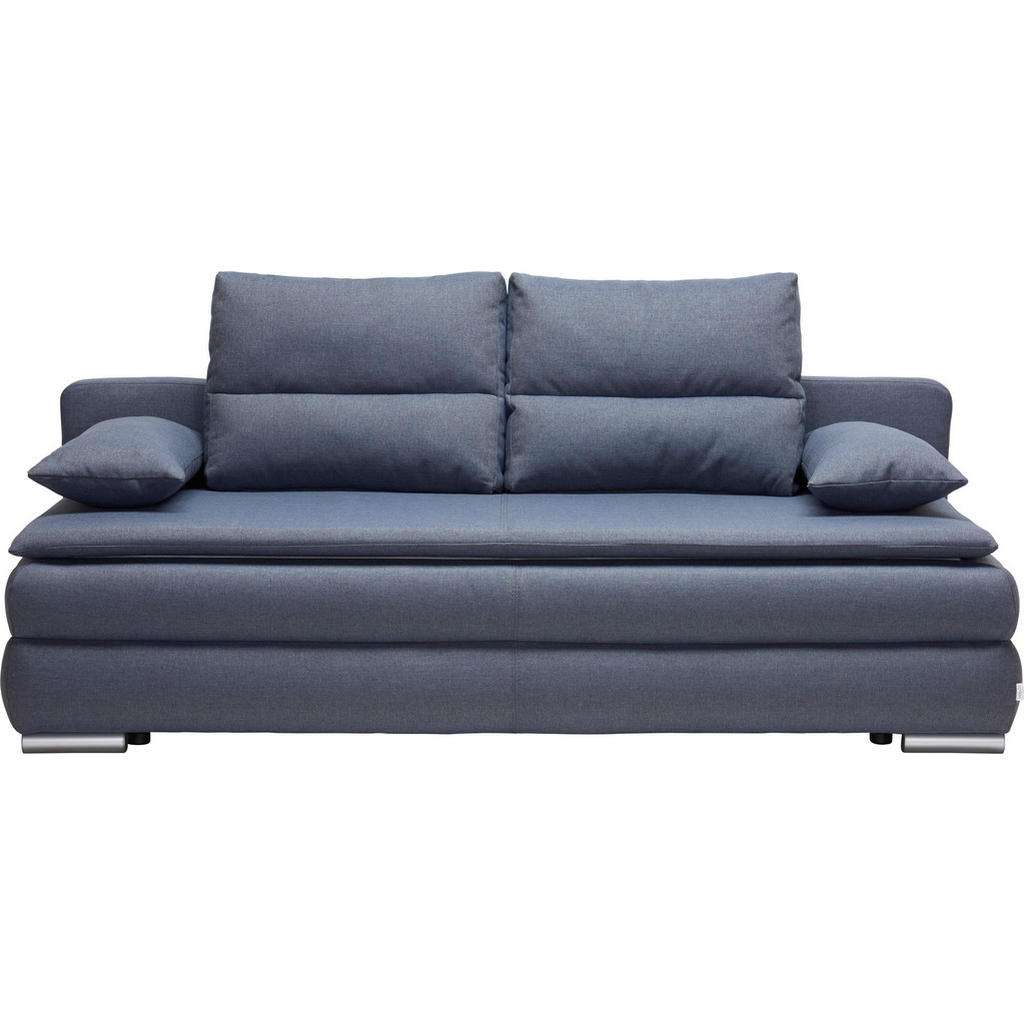 Venda SCHLAFSOFA Webstoff Mehrfarbig