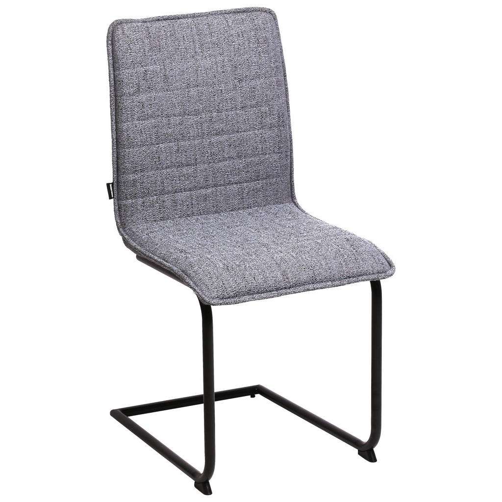Carryhome SCHWINGSTUHL Webstoff Pappel massiv Weiß