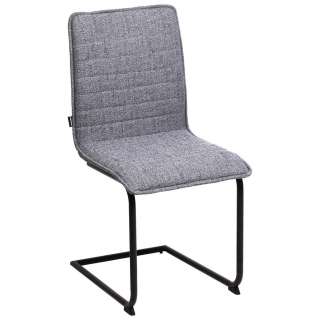 Carryhome SCHWINGSTUHL Webstoff Pappel massiv Weiß