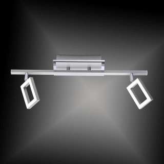 Novel LED-DECKENLEUCHTE, Silber