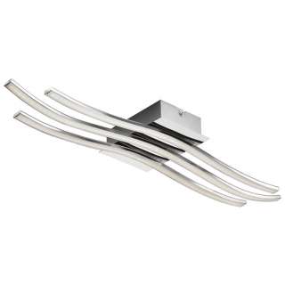 Novel LED-DECKENLEUCHTE, Silber