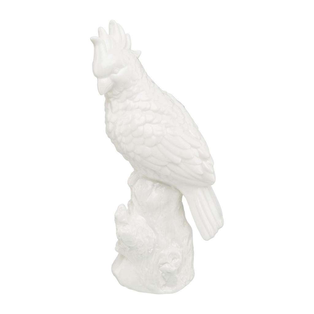 XXXL DEKOVOGEL, Weiß