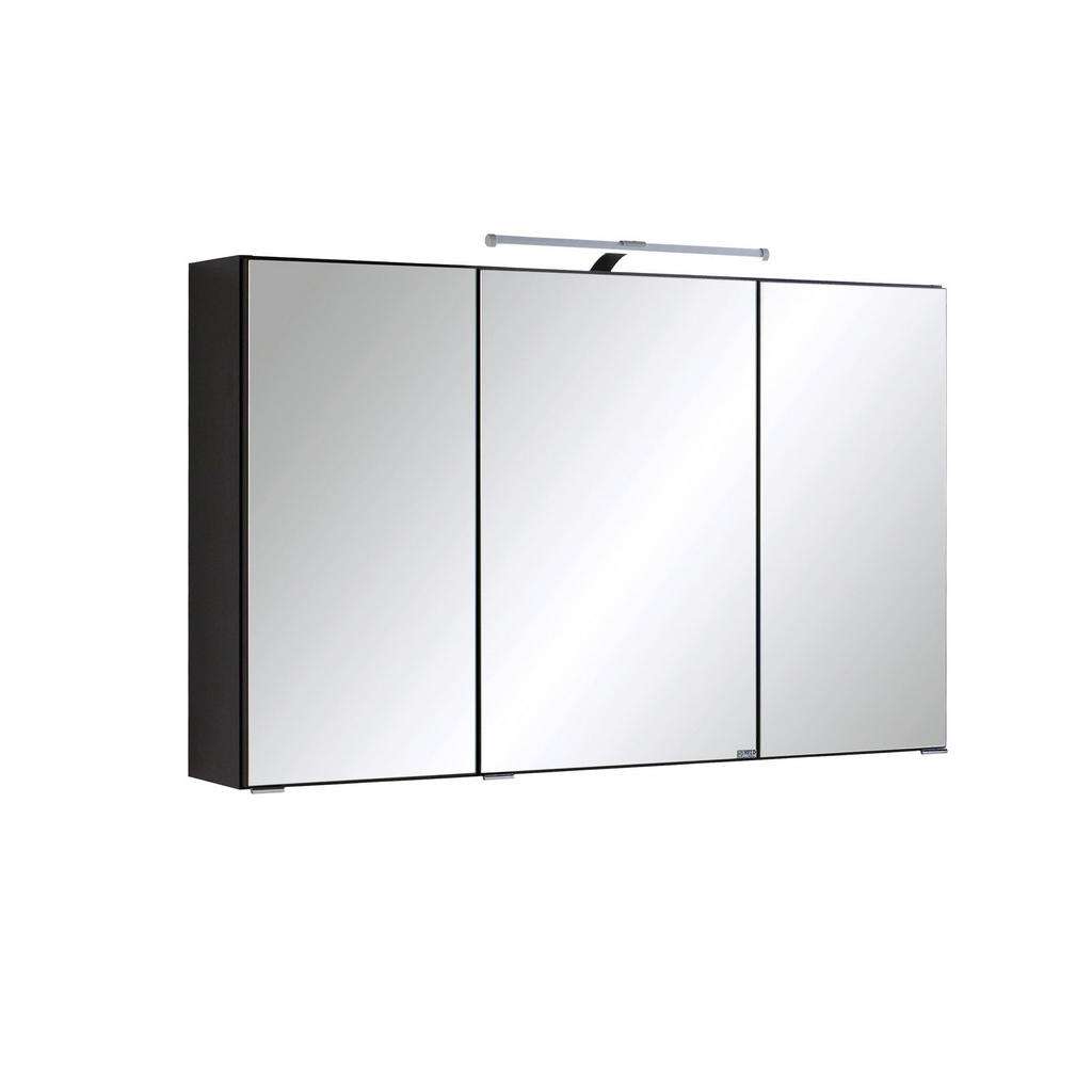 Xora SPIEGELSCHRANK Grau, Grau