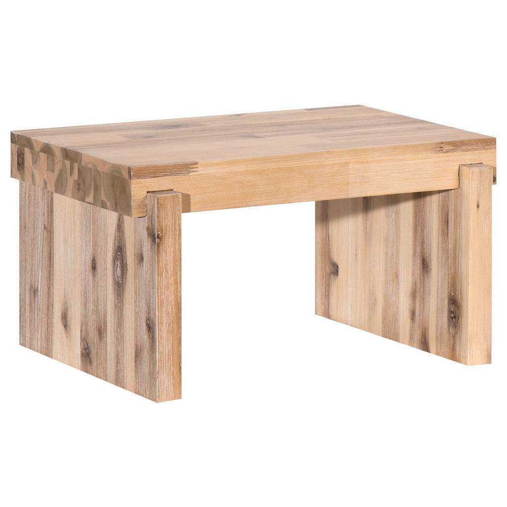 XXXL NACHTKÄSTCHEN Akazie massiv lasiert Braun