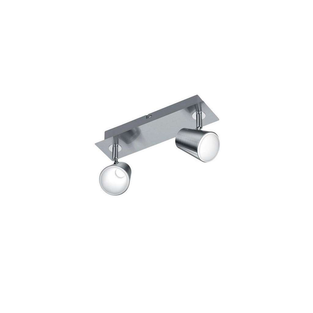XXXL LED-DECKENLEUCHTE, Silber, Silber