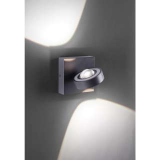 XXXL LED-WANDLEUCHTE, Grau