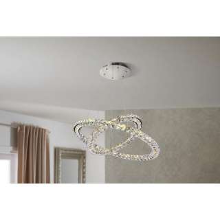 Glandor LED-HÄNGELEUCHTE, Silber