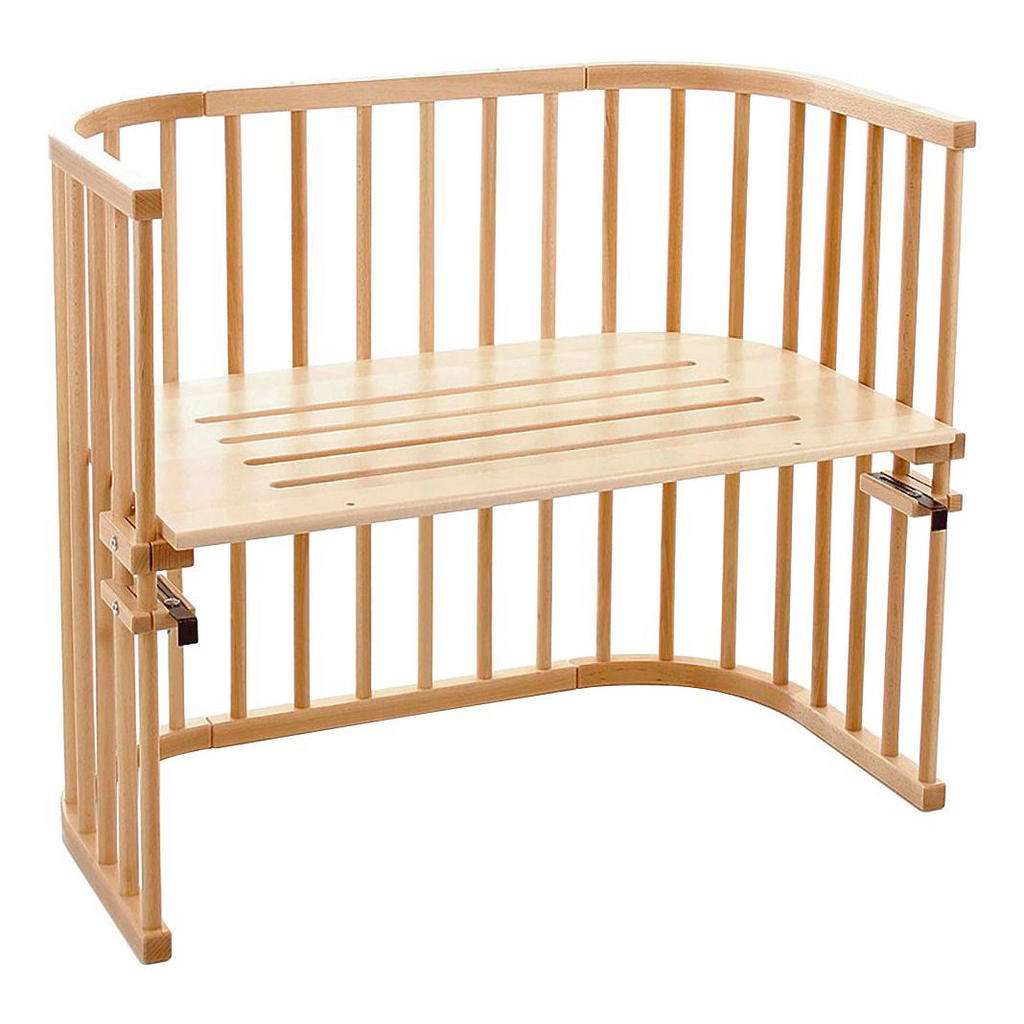 Babybay BEISTELLBETT Babybay Maxi Buche Mehrfarbig
