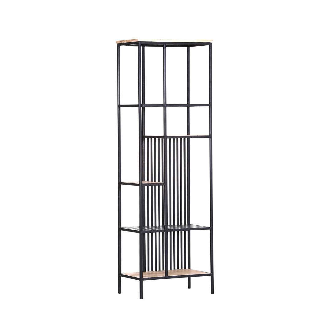 Landscape REGAL Akazie massiv Mehrfarbig, Schwarz