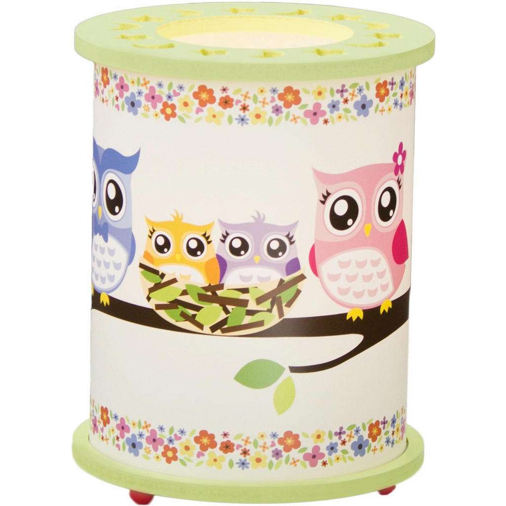 XXXL KINDERTISCHLEUCHTE, Mehrfarbig