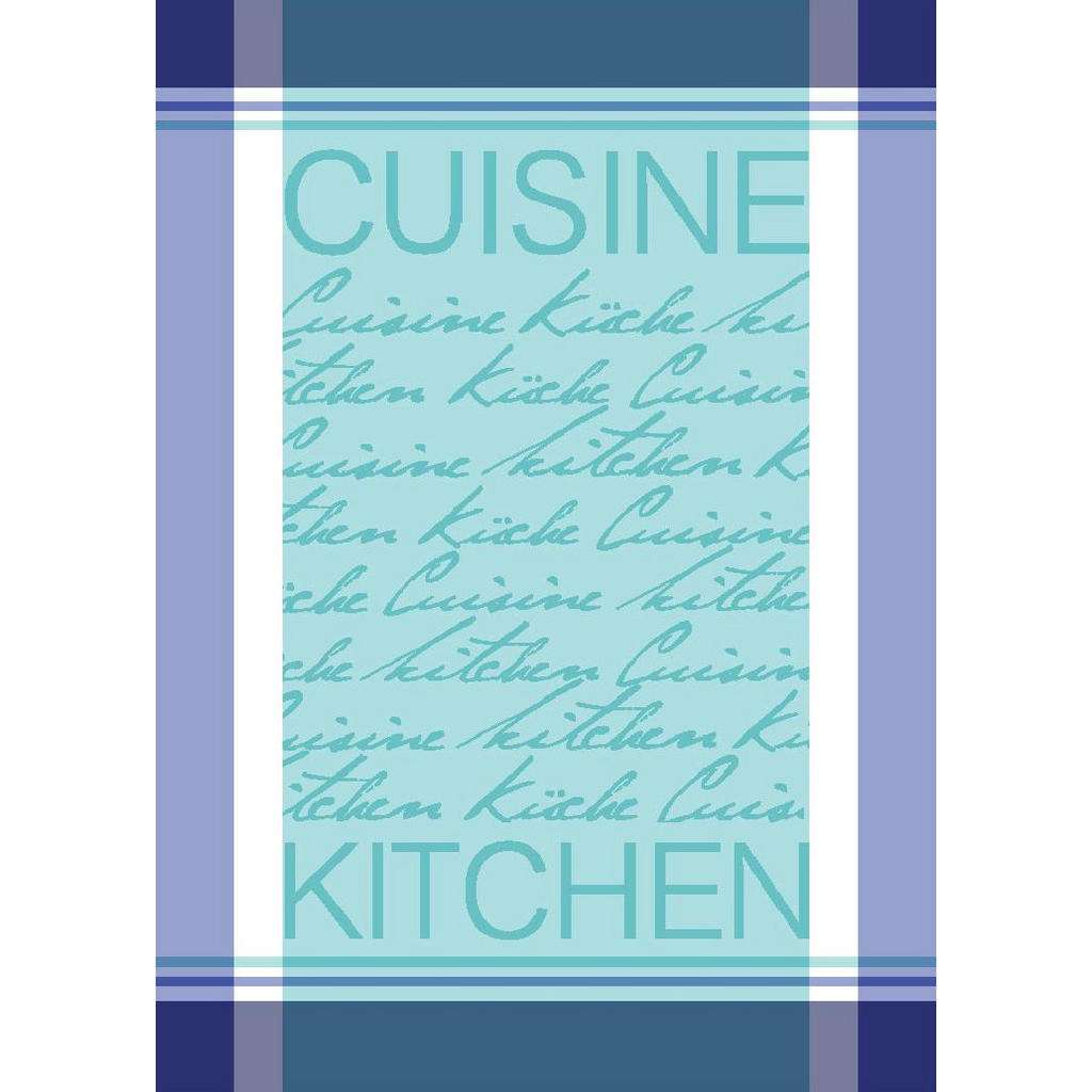 Esposa GESCHIRRTUCH-SET 3-teilig, Blau