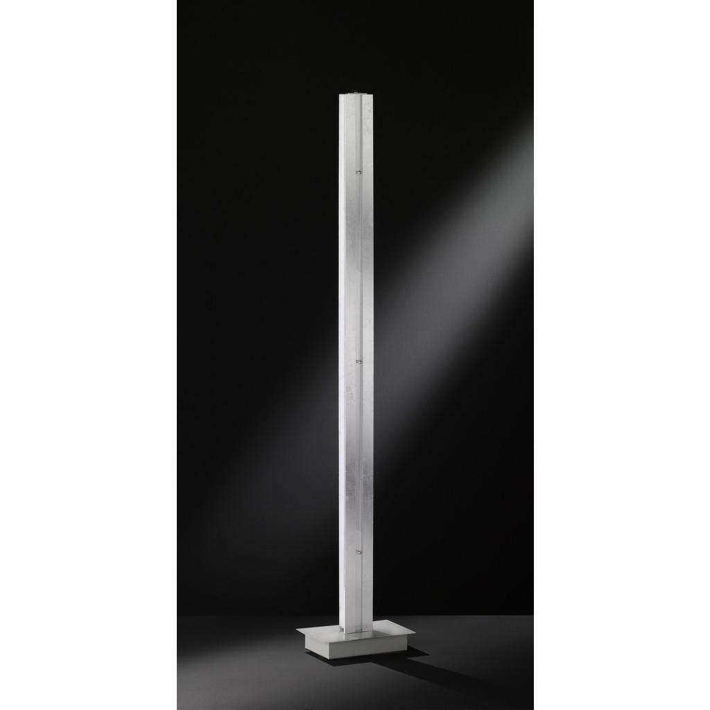 XXXL LED-STEHLEUCHTE, Grau