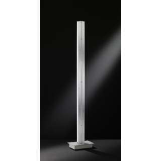 XXXL LED-STEHLEUCHTE, Grau