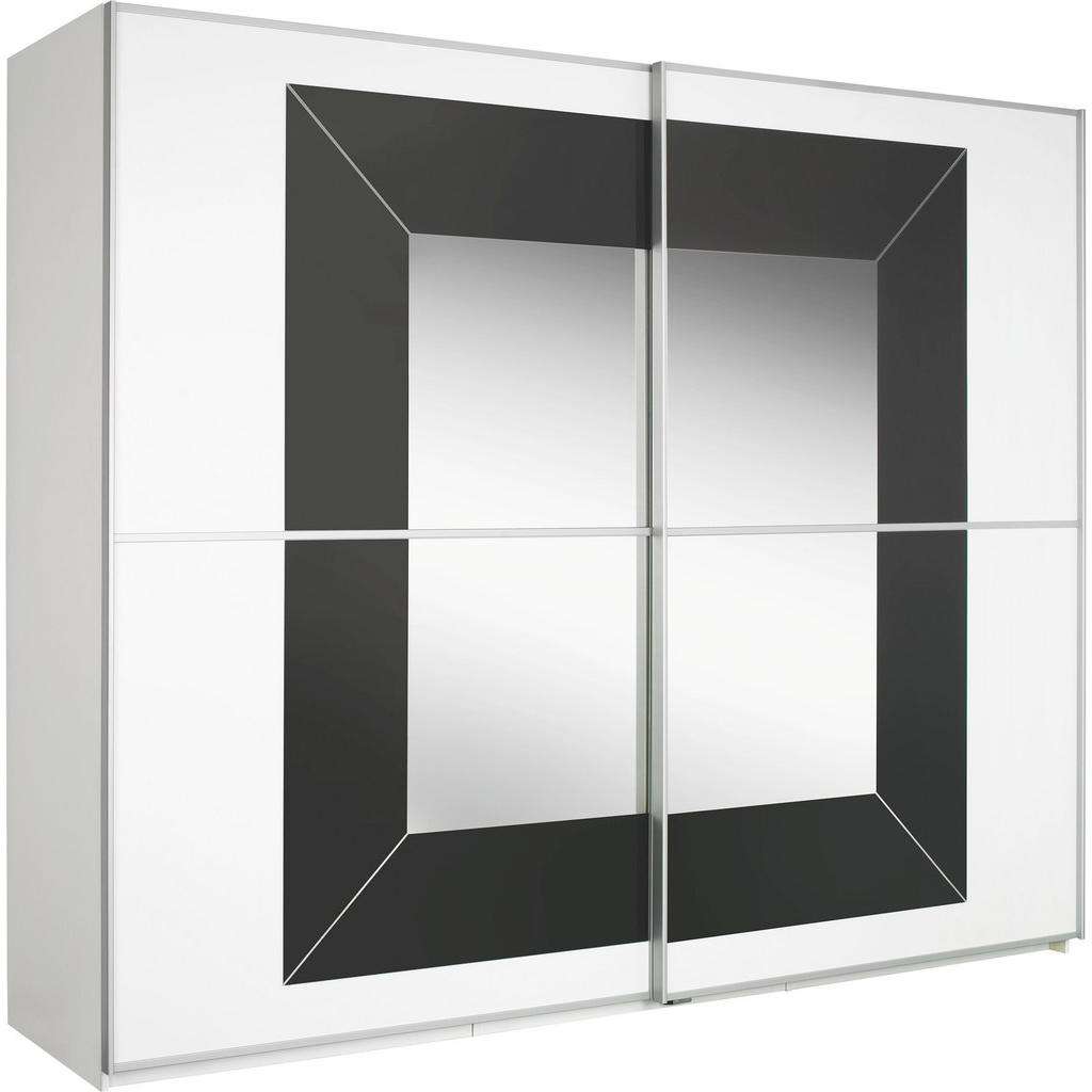 Cantus SCHWEBETÜRENSCHRANK 2-türig Weiß