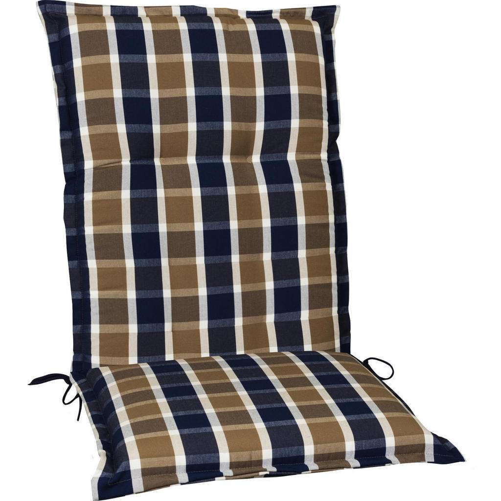 XXXL SESSELAUFLAGE Karo, Mehrfarbig