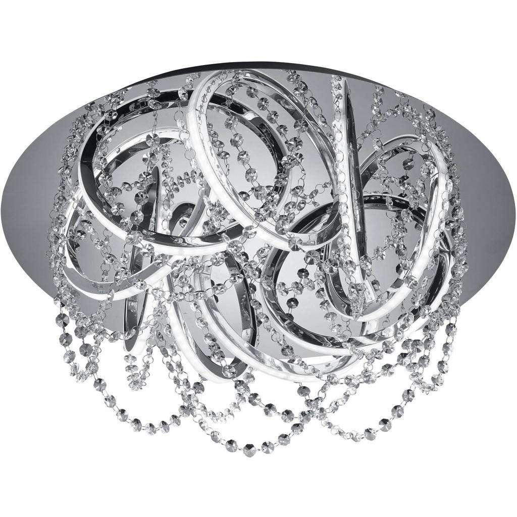 XXXL LED-DECKENLEUCHTE, Silber