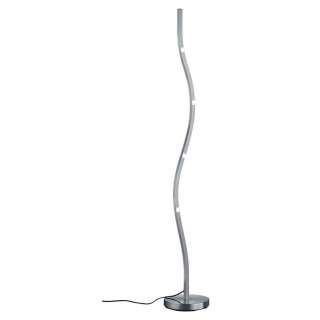 XXXL LED-STEHLEUCHTE, Silber