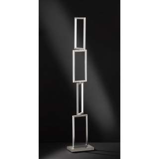 XXXL LED-STEHLEUCHTE, Silber