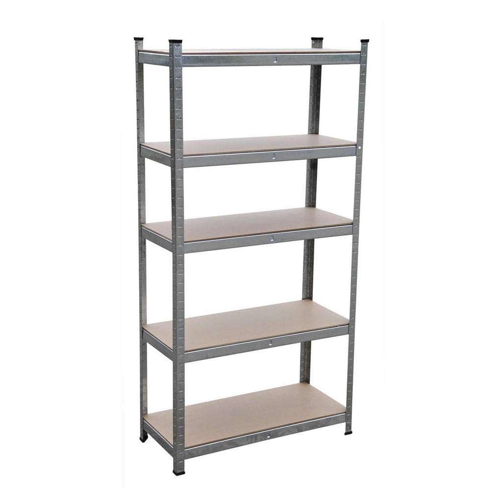 XXXL Schwerlastregal 75 cm lang Grau