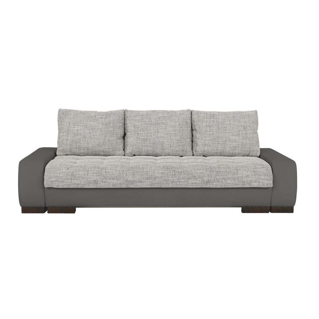 Carryhome SCHLAFSOFA Webstoff Grau