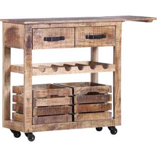 Landscape BARWAGEN Mangoholz massiv Mehrfarbig