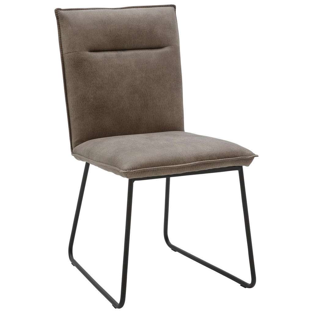 Valnatura STUHL Mikrofaser Schwarz, Grau