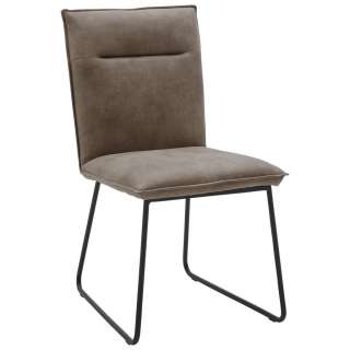 Valnatura STUHL Mikrofaser Schwarz, Grau