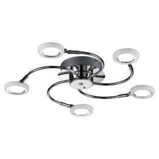 Novel LED-DECKENLEUCHTE, Silber