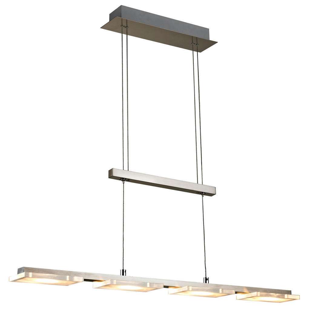Novel LED-HÄNGELEUCHTE, Silber