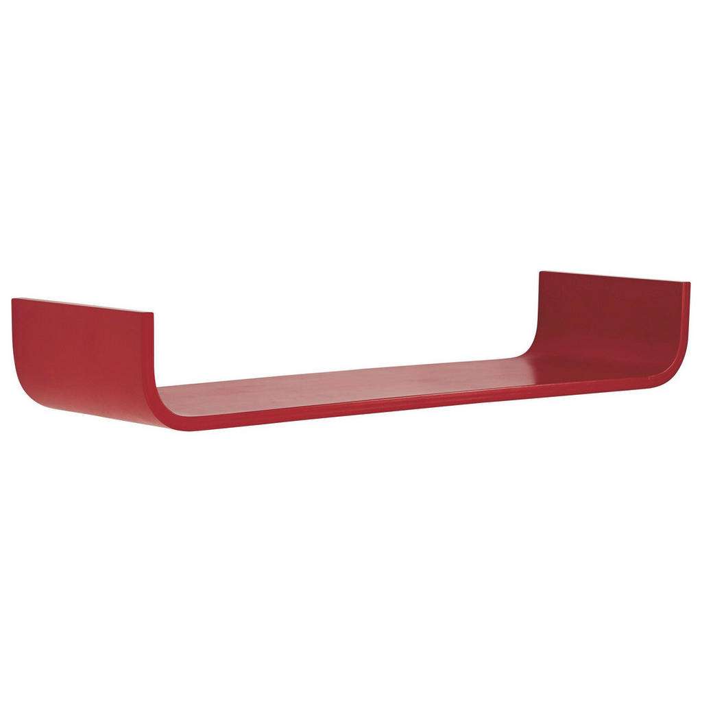 Carryhome WANDBOARD Birke massiv Rot