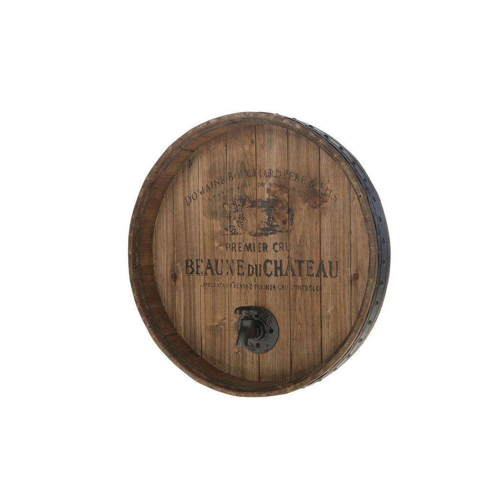 XXXL WANDDEKO Holz, Metall, Braun