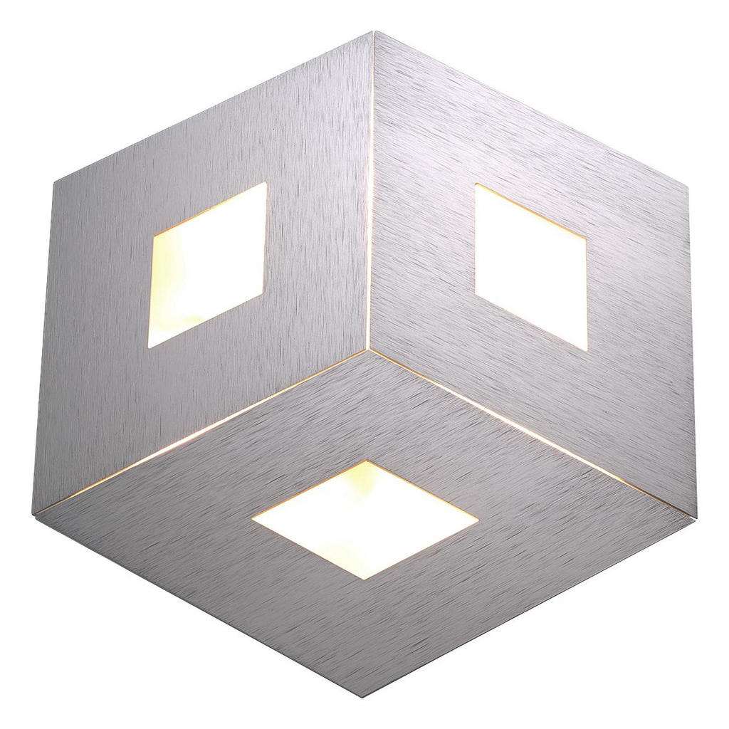 XXXL LED-DECKENLEUCHTE, Grau