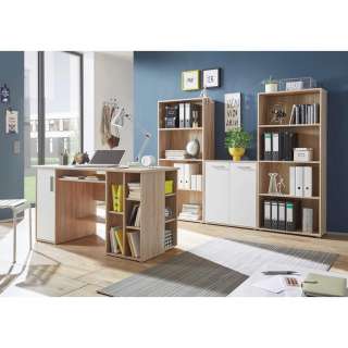 Carryhome BÜRO Weiß, Beige