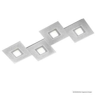 Großmann LED-DECKENLEUCHTE, Grau