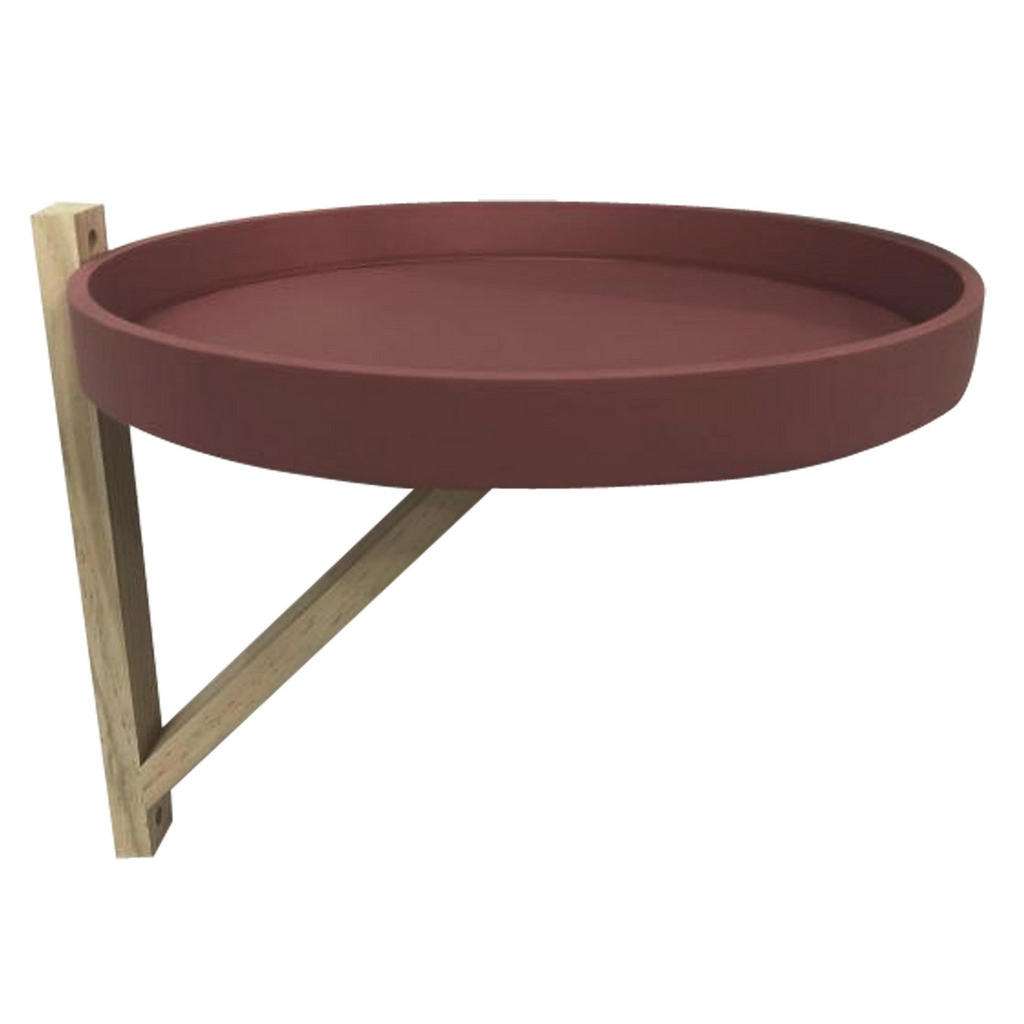 Ambia Home WANDDEKO Holz, Mehrfarbig