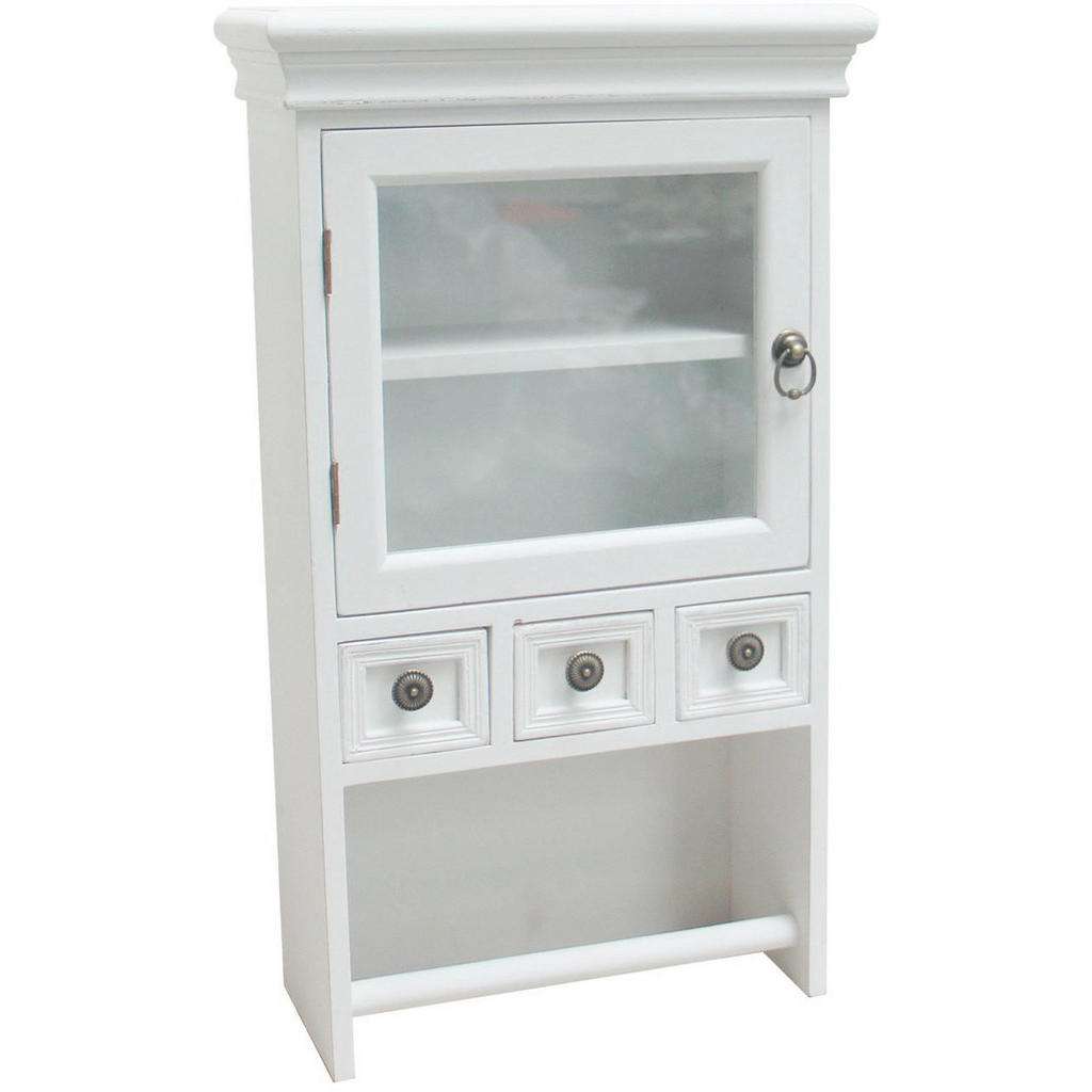 XXXL HÄNGEVITRINE Weiß