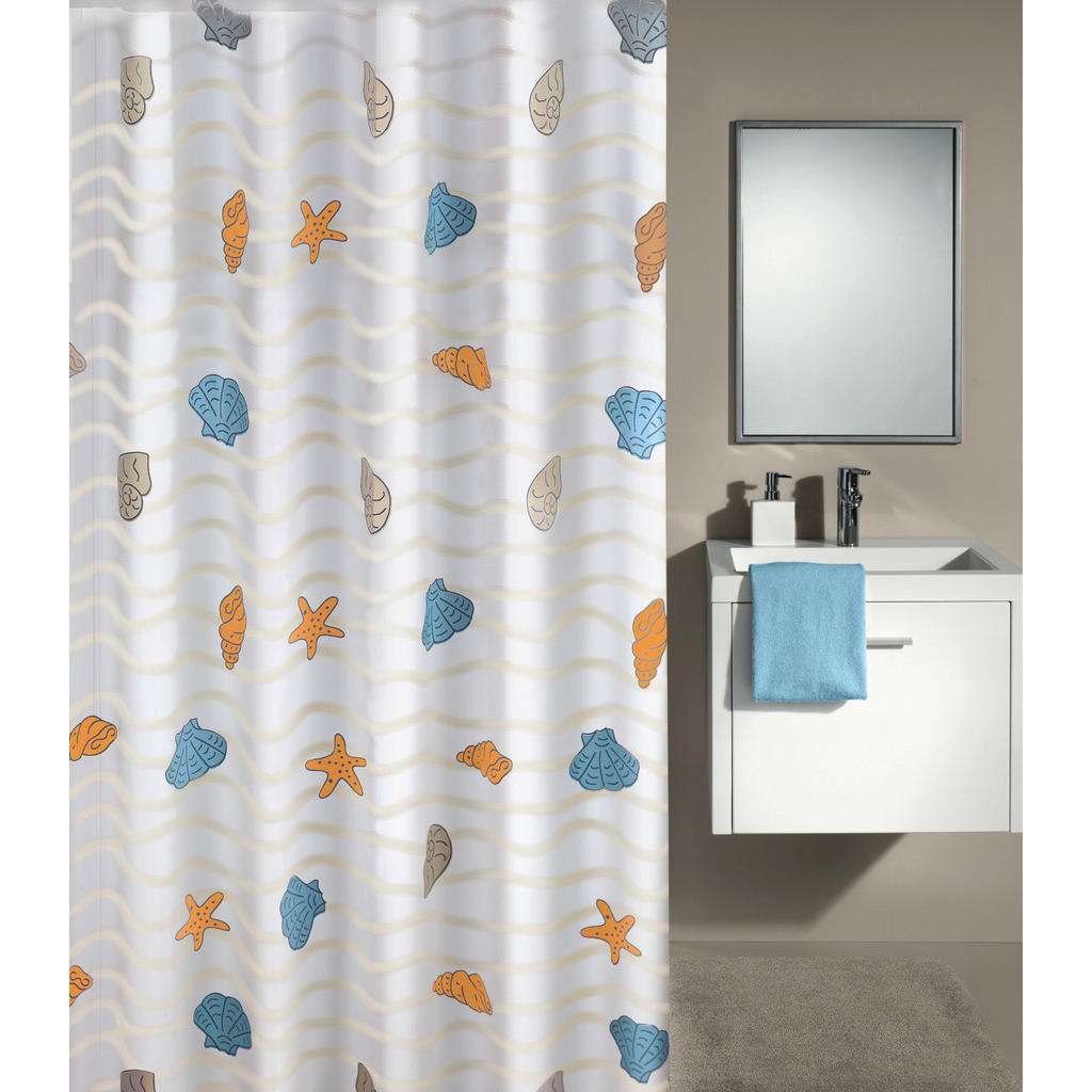 Kleine Wolke DUSCHVORHANG