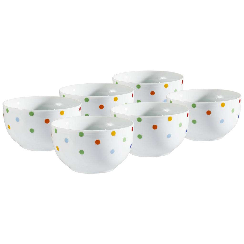 XXXL MÜSLISCHALENSET, Mehrfarbig