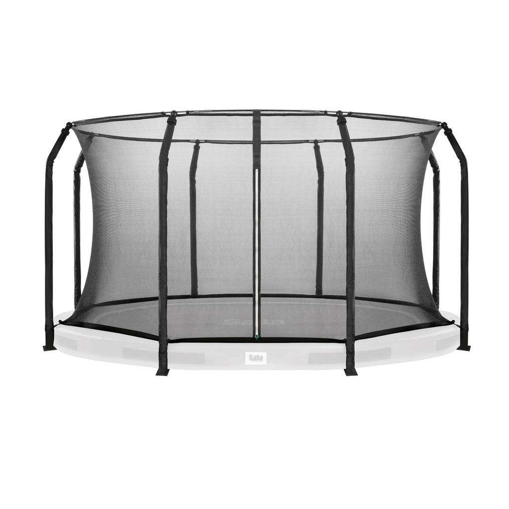 XXXL Trampolin Sicherheitsnetz Schwarz