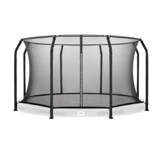 XXXL Trampolin Sicherheitsnetz Schwarz