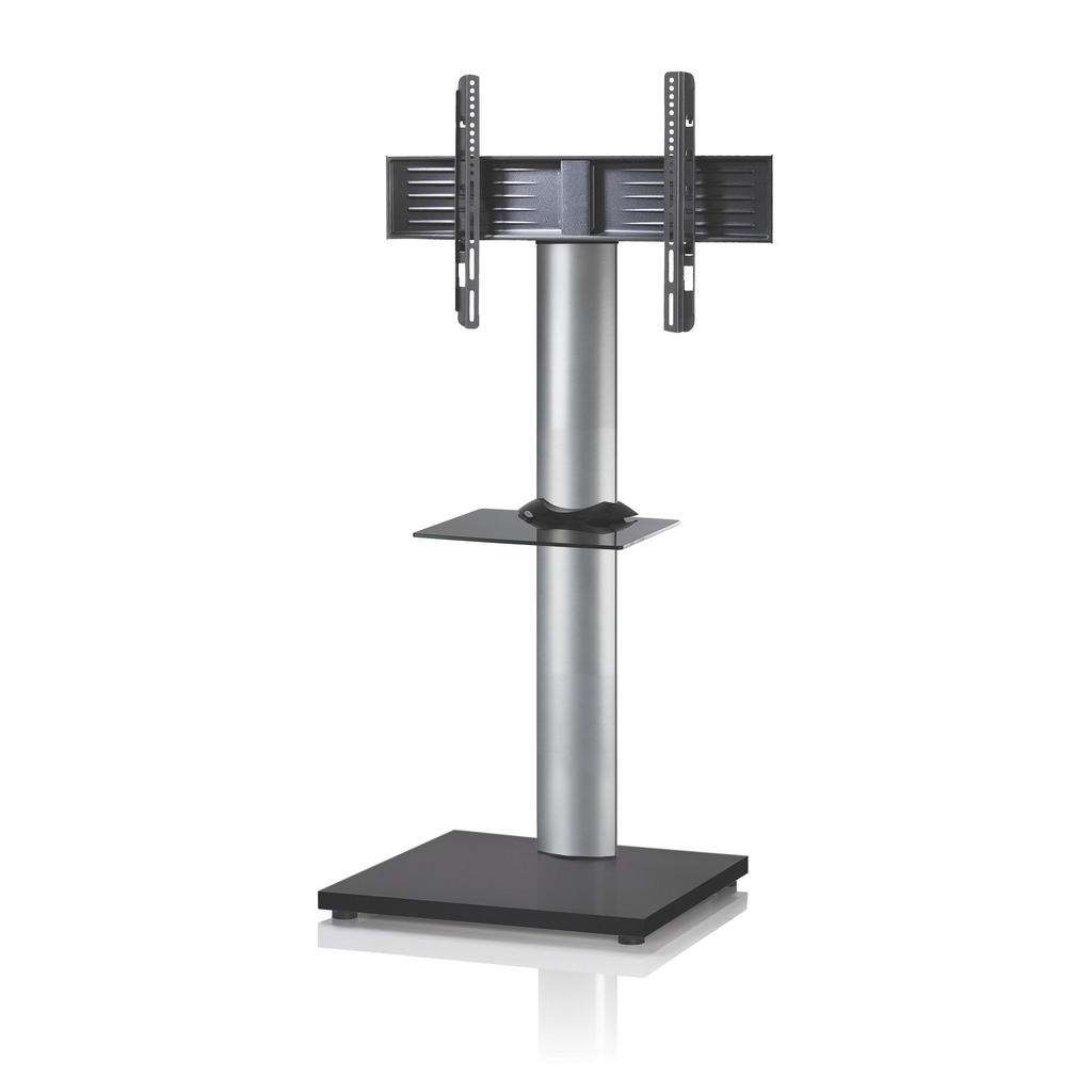 XXXL TV-RACK Metall, Glas Mehrfarbig