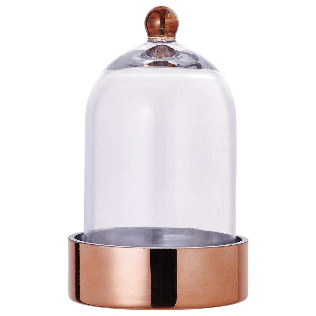 XXXL DEKOGLOCKE, Orange, Weiß