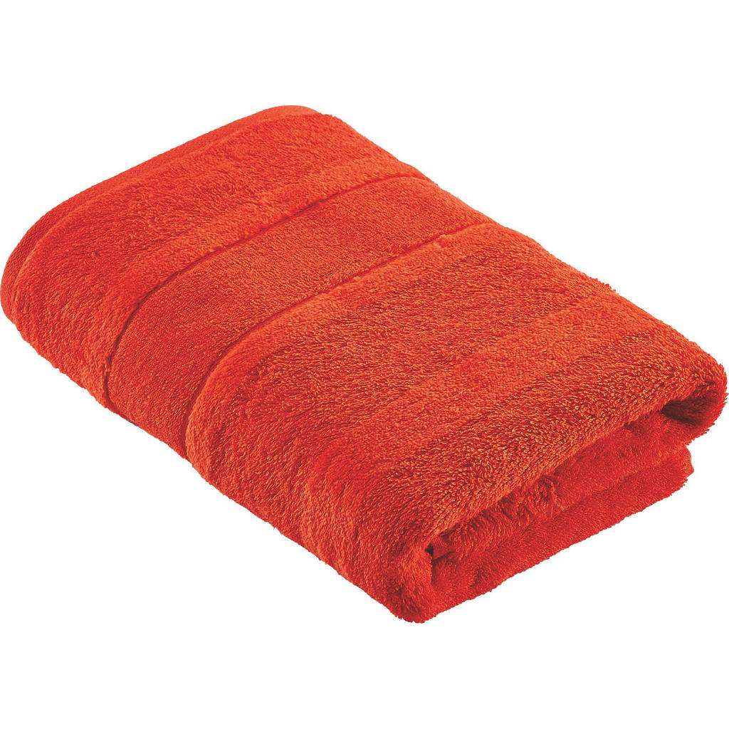 Cawoe HANDTUCH 50/100 cm, Rot